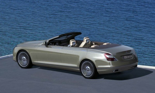 Mercedes-Benz выпустит кабриолет S-класса